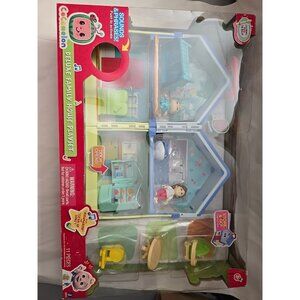 Cocomelon JJ Deluxe Family House Playset With Sounds, Furniture,  and Figures